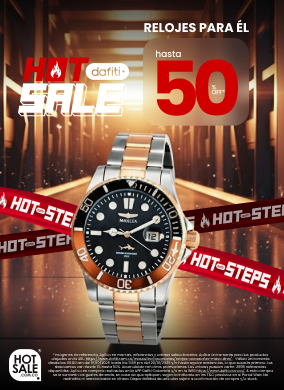 RELOJES PARA ÉL HASTA 50% OFF