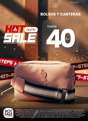 BOLSOS Y CARTERAS HASTA 40% OFF