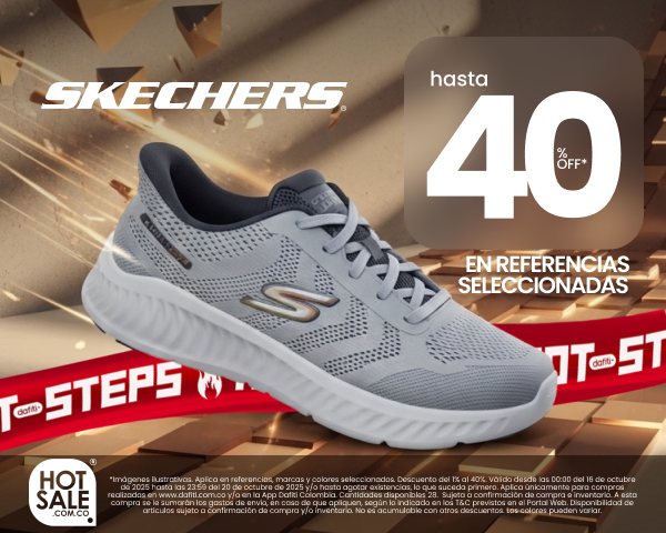 Skechers - Hasta el 40% en referencias seleccionadas