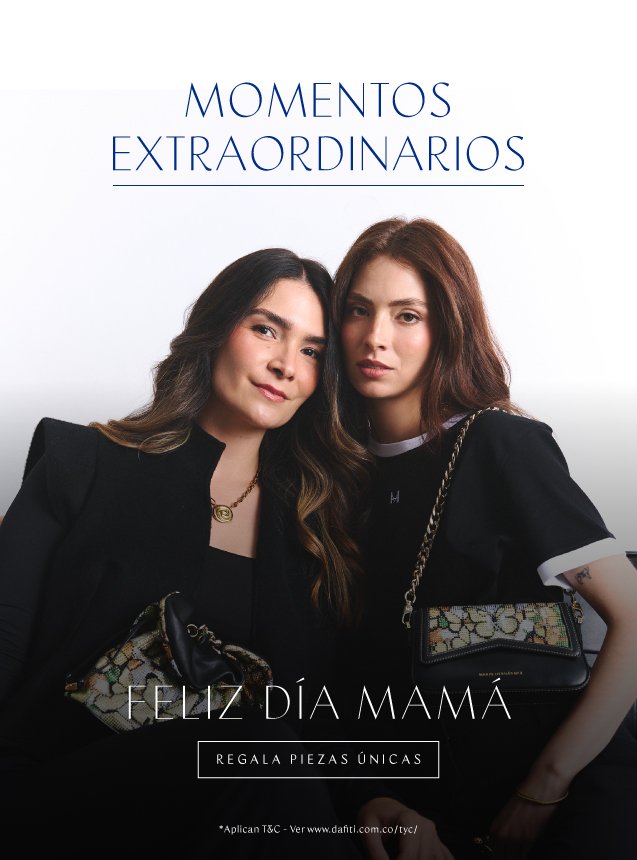 Descubre el encanto que habita en la mezcla de color y textura. 