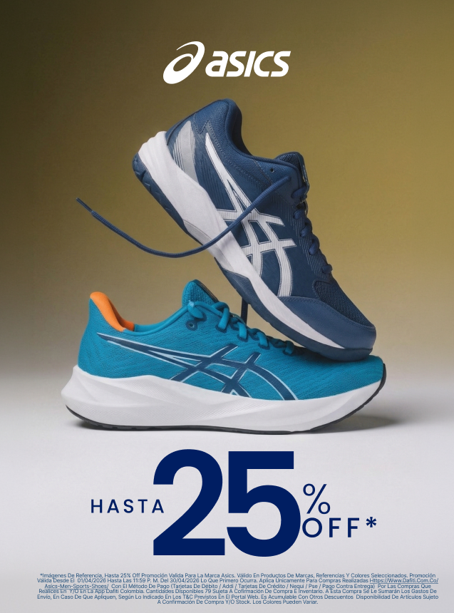 asics masculino 