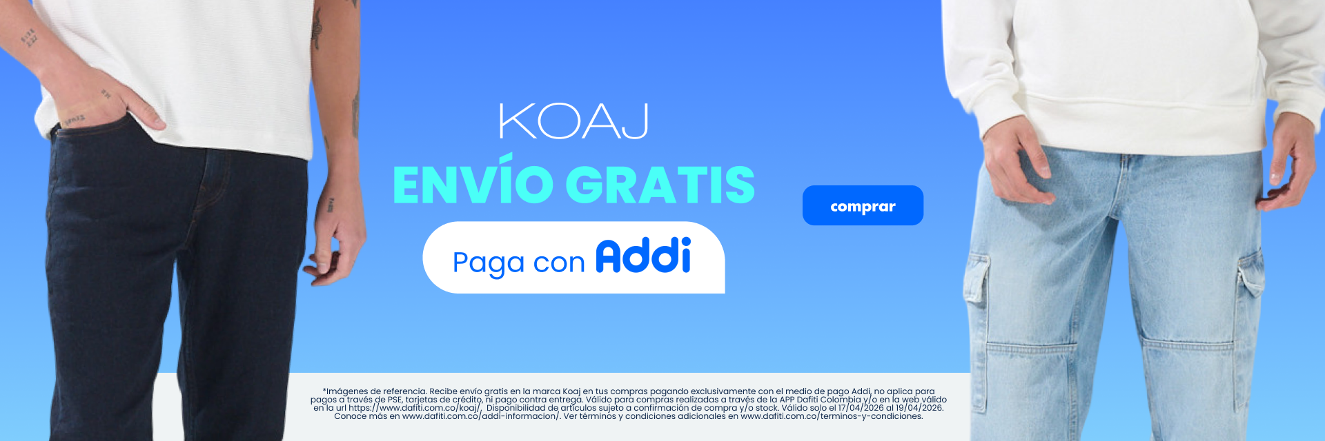 KOAJ MODA HOMBRE hasta $79,900.00 