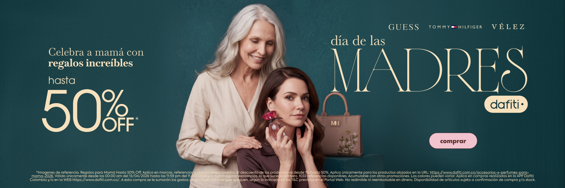 Acesorios y Perfumes para mama 2026 