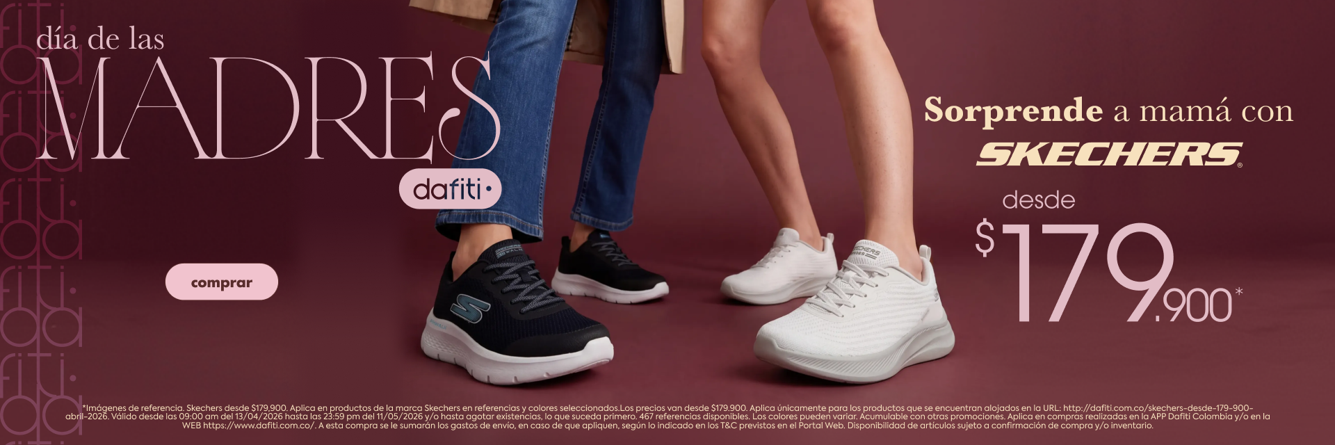 Skechers desde $179.900 Abril 2026 