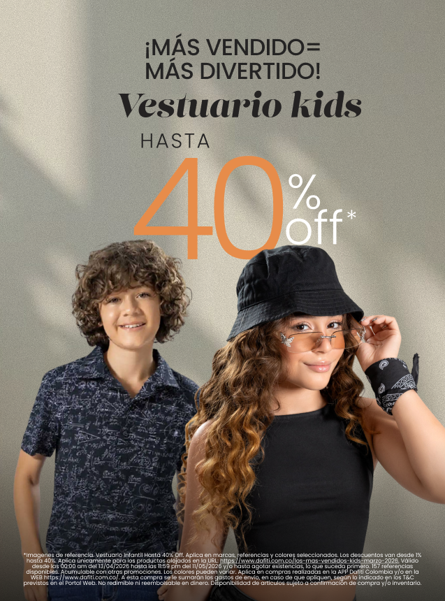 Los mas vendidos kids 2026 marzo 