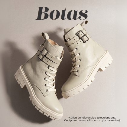 BOTAS FEMENINO 