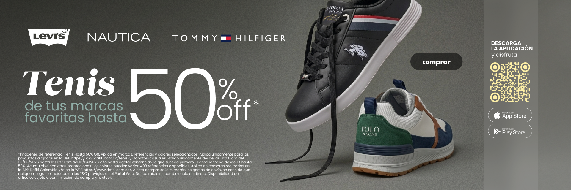 TENIS Y ZAPATOS CASUALES 