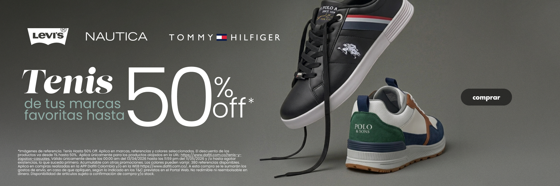 TENIS Y ZAPATOS CASUALES 