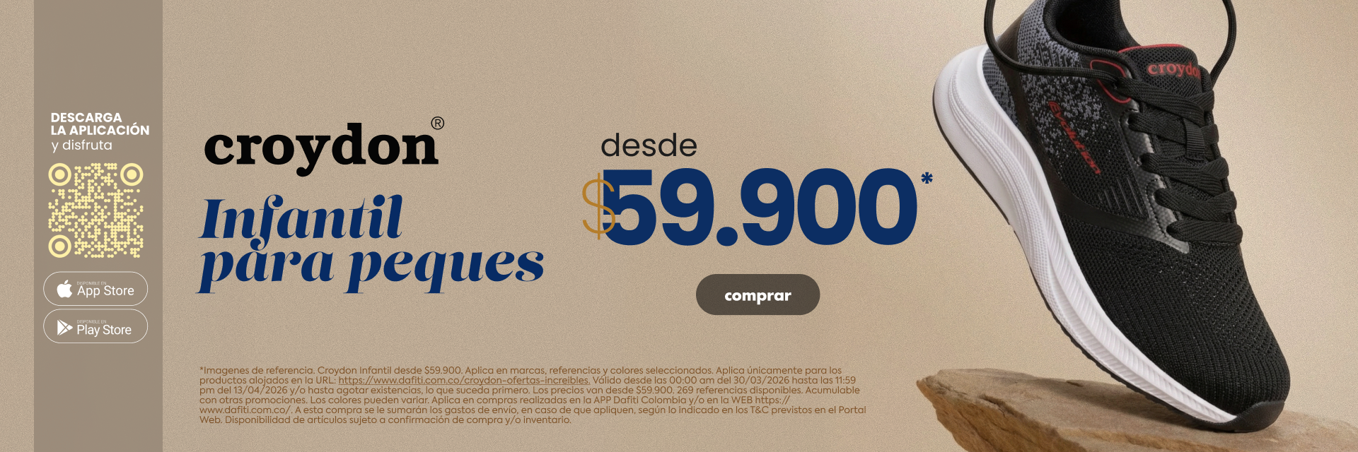 Croydon Ofertas Increibles 