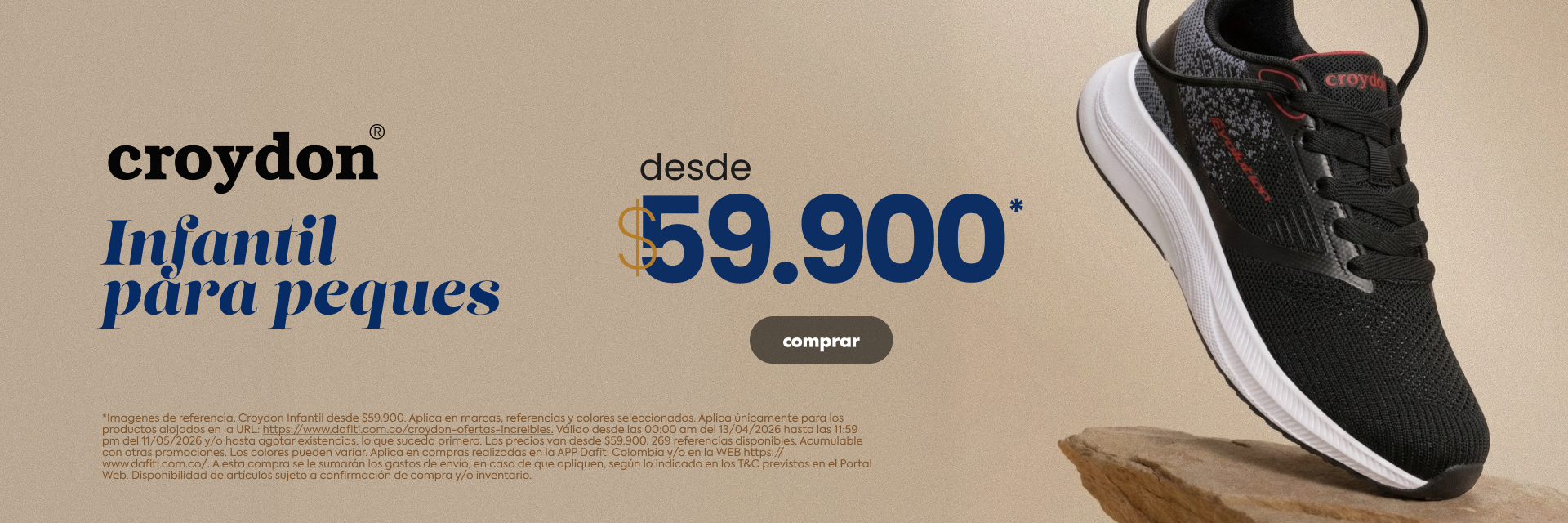 Croydon Ofertas Increibles 