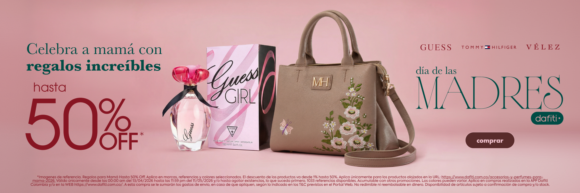 Acesorios y Perfumes para mama 2026 