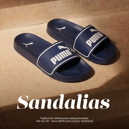 Sandalias Masc 