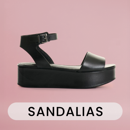 Sandalias hasta 60% OFF 