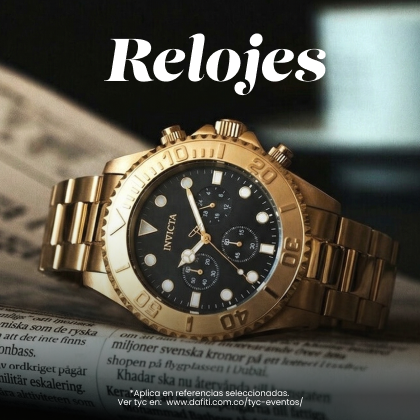 RELOJES MASCULINO 