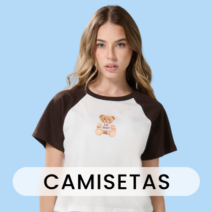 CAMISETAS FEMENINO 