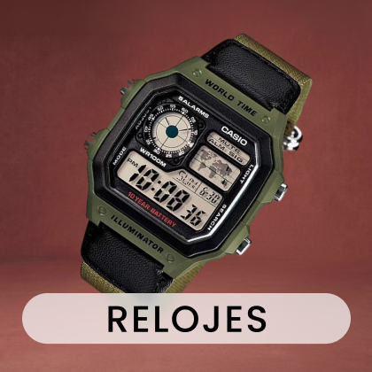 RELOJES MASCULINO 