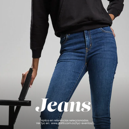 JEANS FEMENINO 