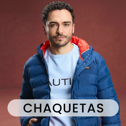 CHAQUETAS MASCULINO 