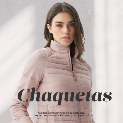 CHAQUETAS FEMENINO 
