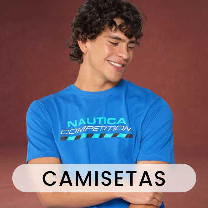 CAMISETAS MASCULINO 