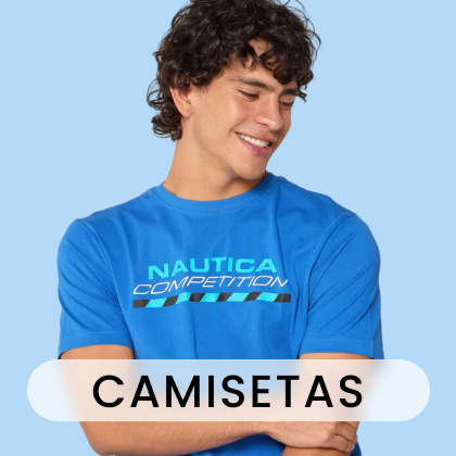 CAMISETAS MASCULINO 