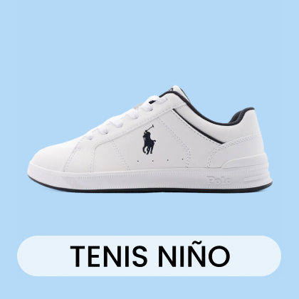 ZAPATOS PARA NIÑO 