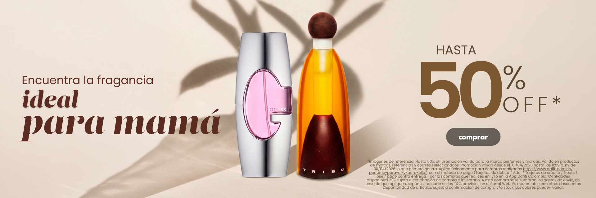 Los perfumes más vendidos y en oferta para él y para ella 