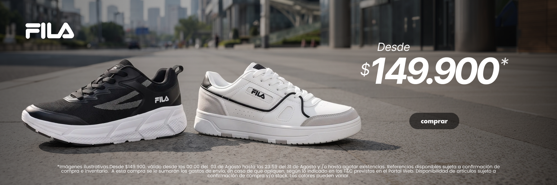 Fila masculino PS