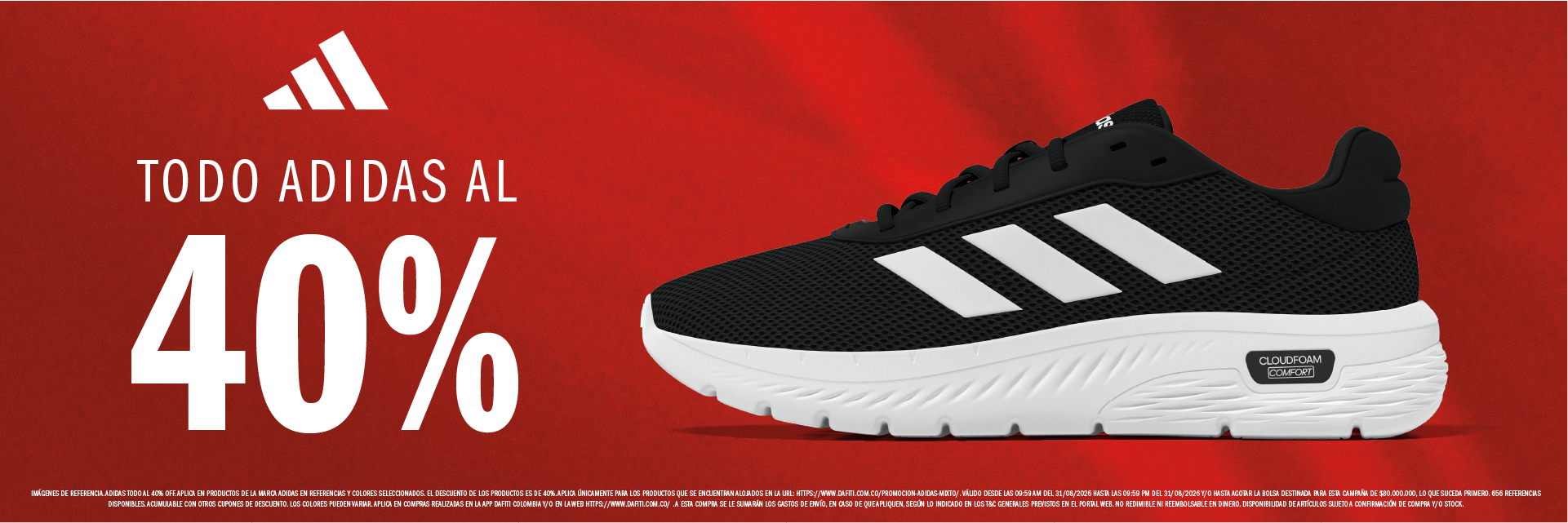 Promocion adidas mixto retail  