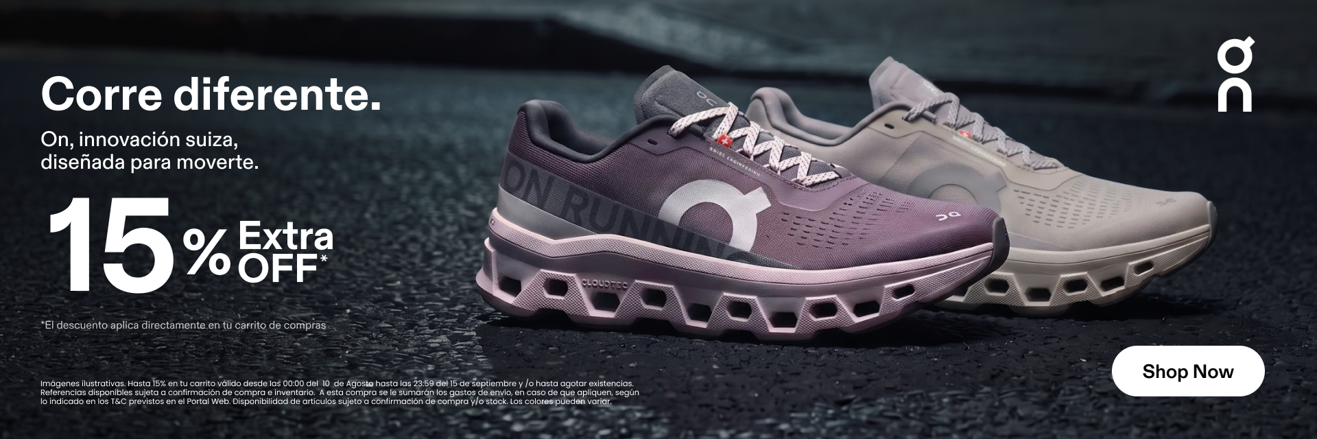 Promocion on running retail ps 