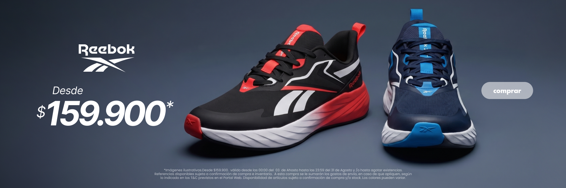 Promocion reebok para el y para ella PS