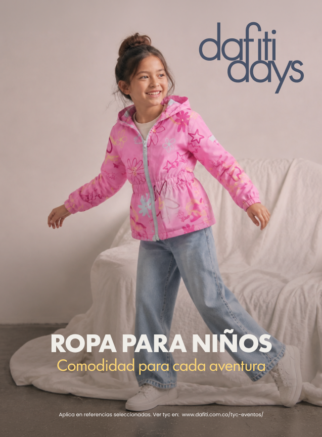 Vestuario Infantil Mayo 2026 