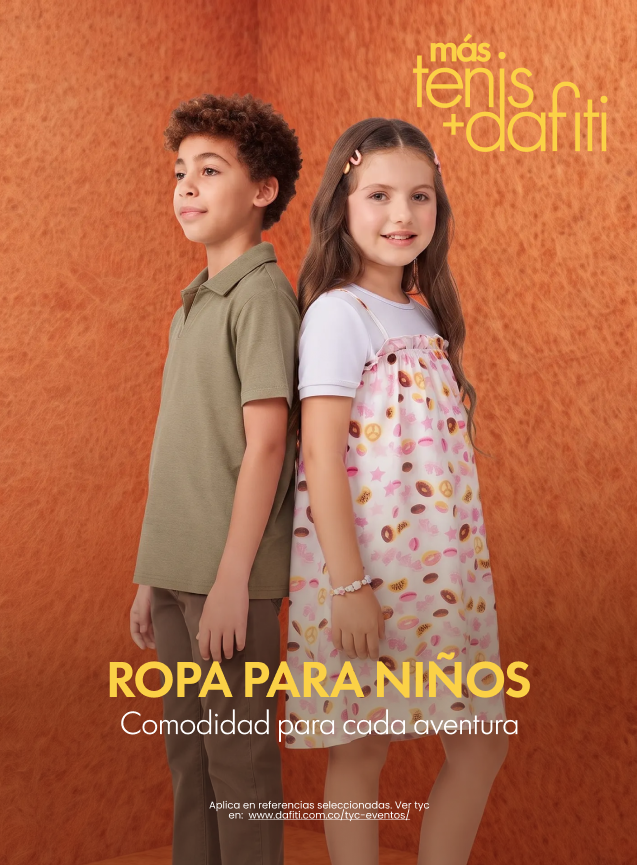 Vestuario Infantil Mayo 2026 