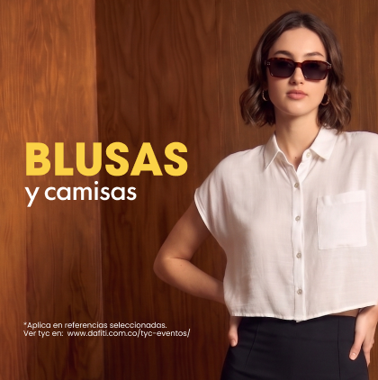 Blusas y camisas 