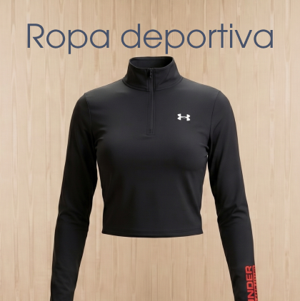Vestuario deportivo femenino Agosto 2026 
