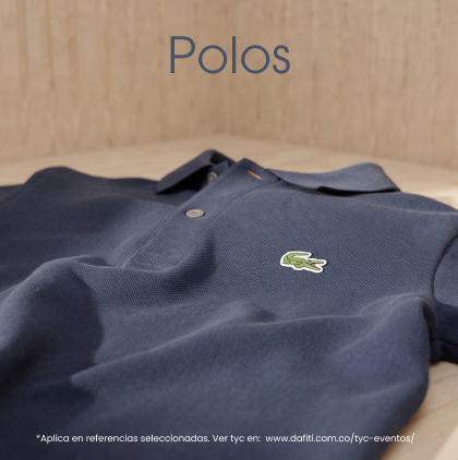 Polos Masc MERCH