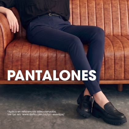 Pantalones fem 