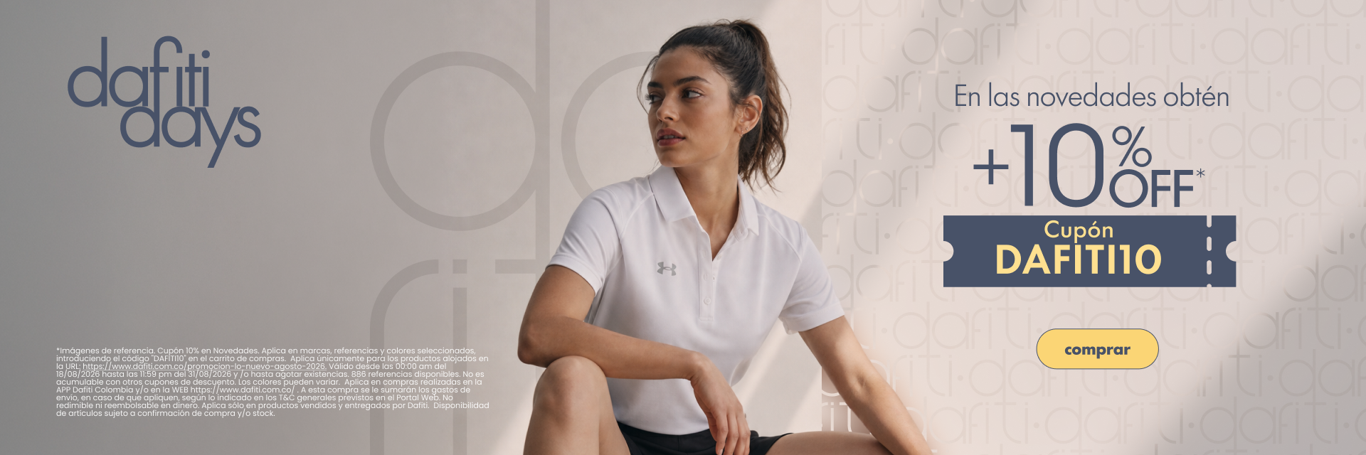 Cupon 10 Novedades Agosto 2026 DD MERCH