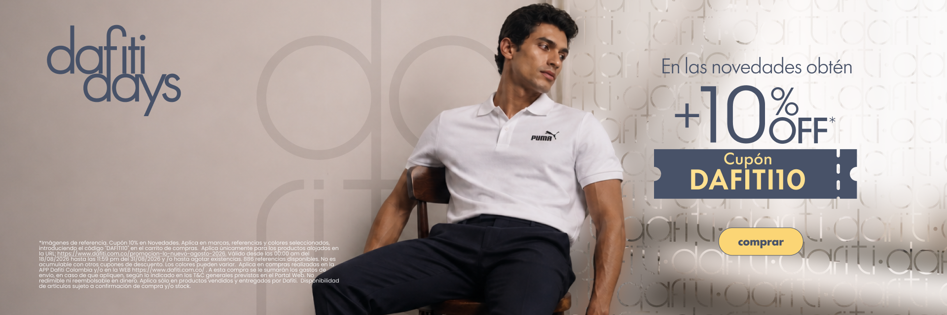 Cupon 10 Novedades Agosto 2026 DD MERCH