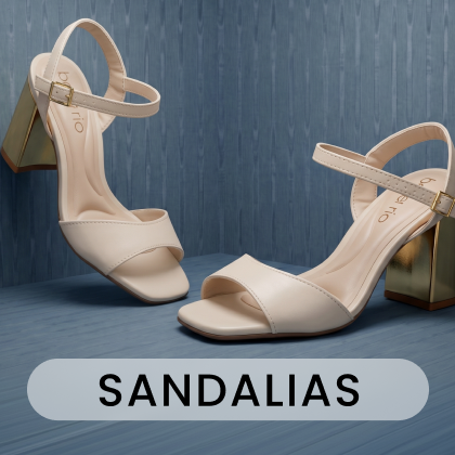 Sandalias hasta 60% OFF 