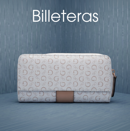 Billeteras femenino Agosto 2026 