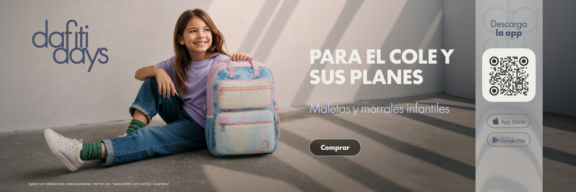 Maletas y morrales Infantil Mayo 2026 