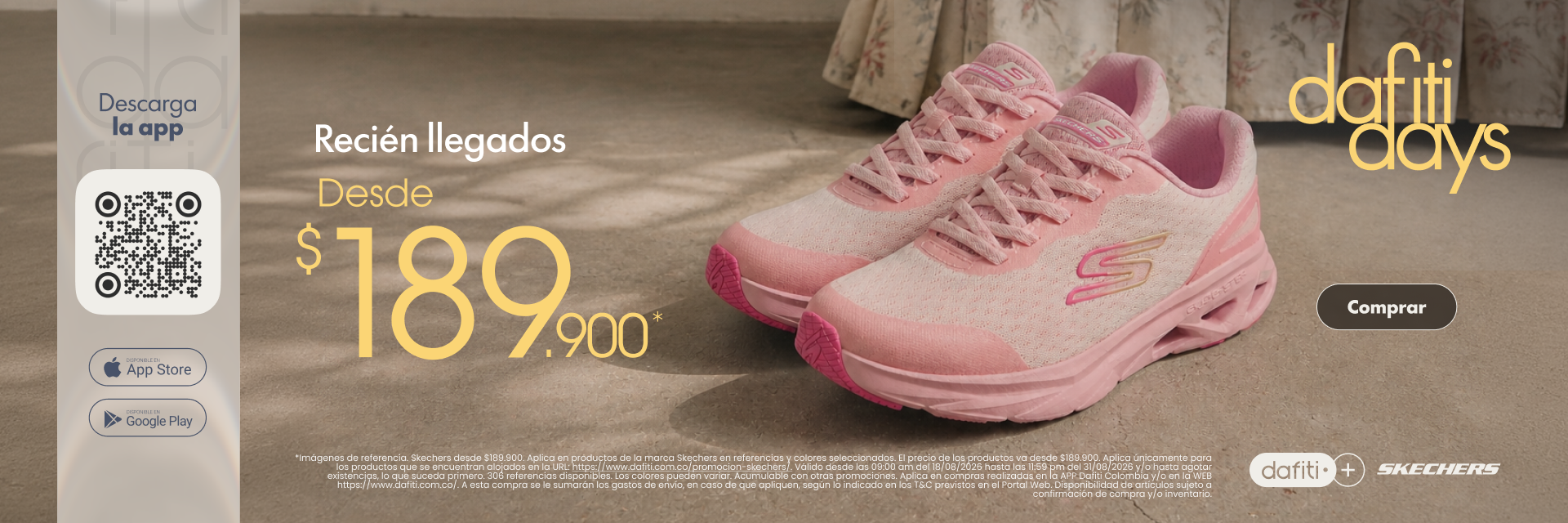 Lo Nuevo de Skechers desde 189 Ago 2026 MERCH