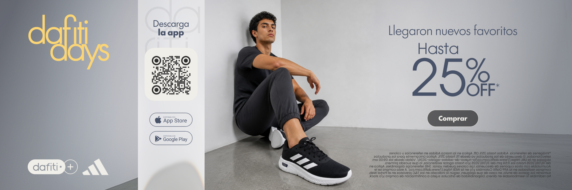 Lo Nuevo de Adidas Hasta 25 Ago 2026 MERCH