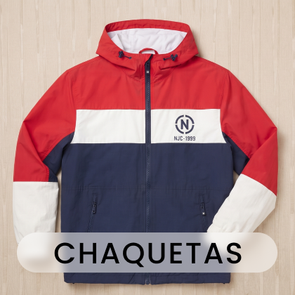 CHAQUETAS MASCULINO MERCH