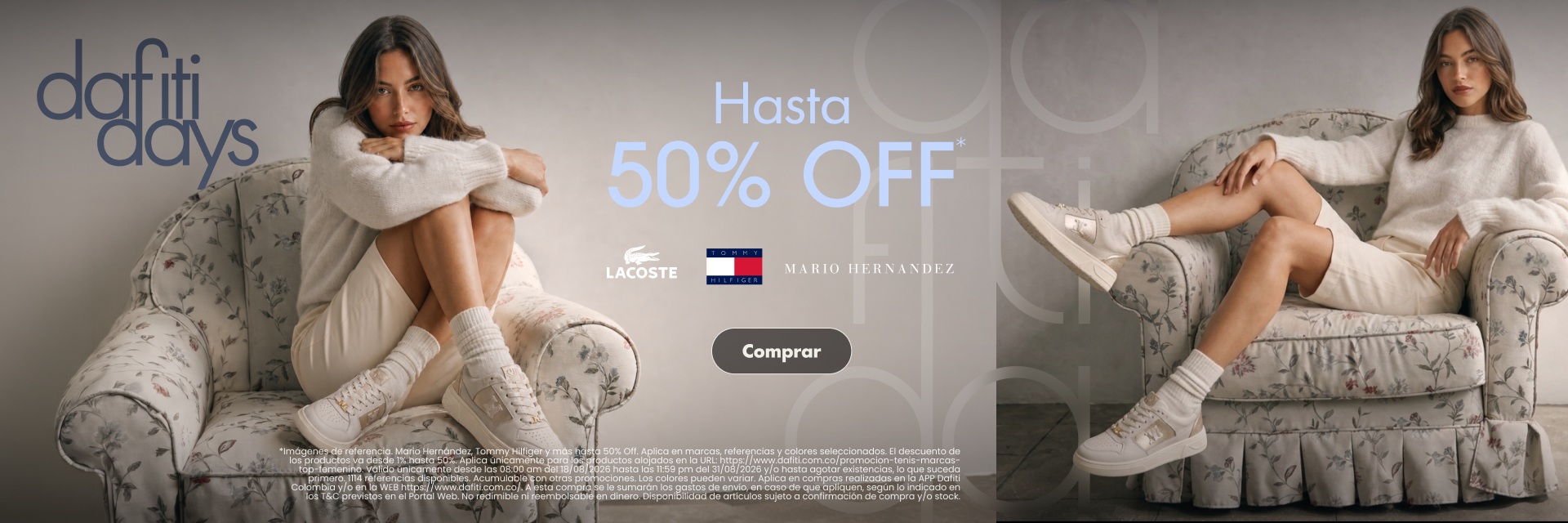 Promocion tenis marcas TOP femenino MERCH