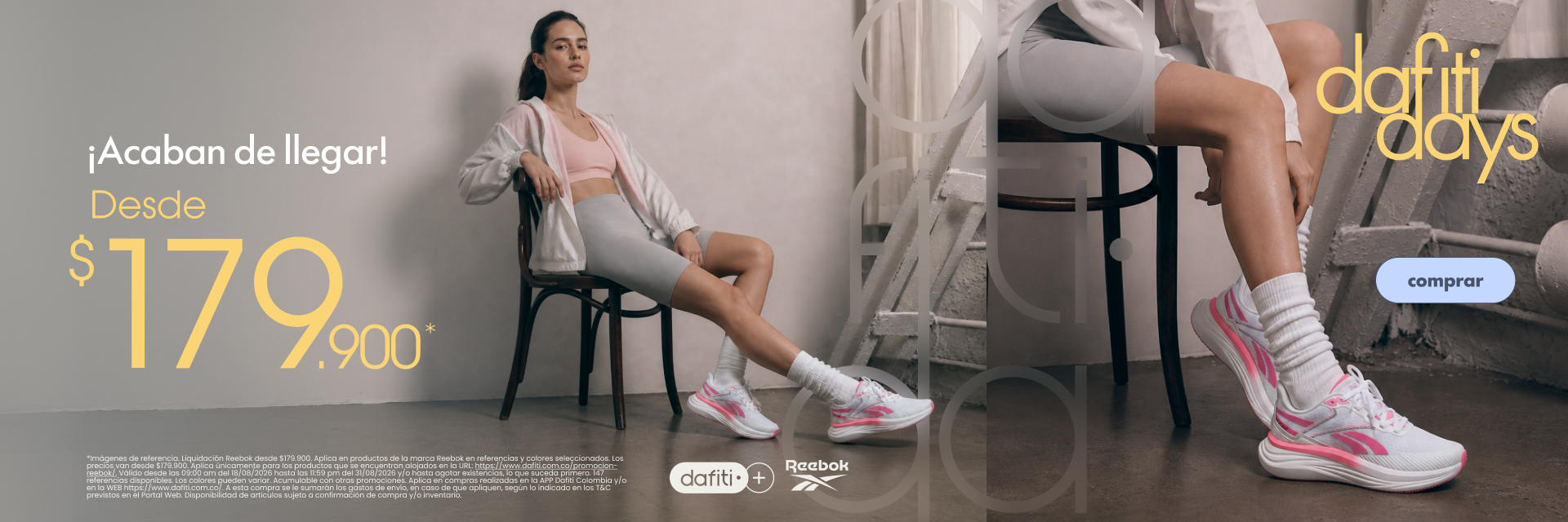 Reebok Retail MERCH