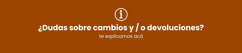 Cambios y devoluciones