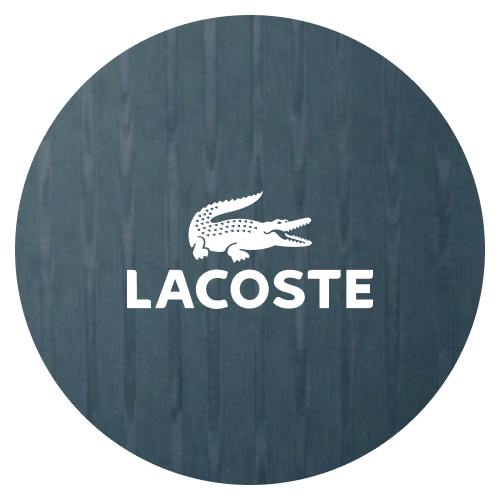Lacoste retail MERCH