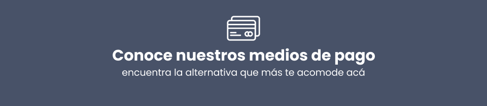 Medios de Pago